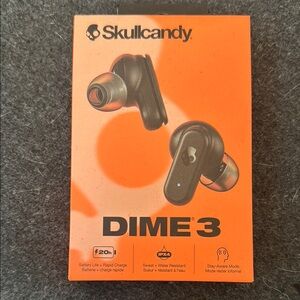 Skullcandy Dime 3 Black Wireless Headset